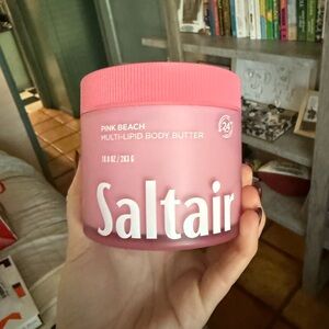 NWT SALTAIR Pink Beach Multi-Lipid Body Butter